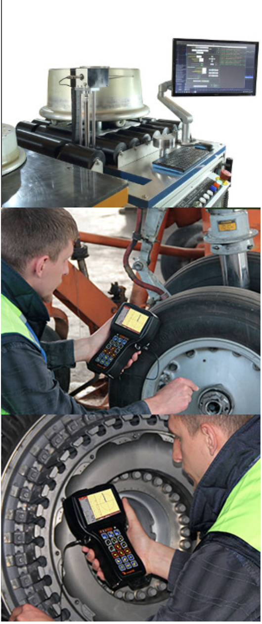 Eddy current testing of aircraft